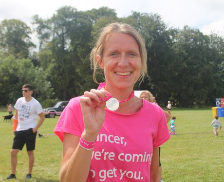 Race For Life Cirencester - The Finishers