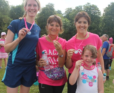 Race For Life Cirencester - The Finishers