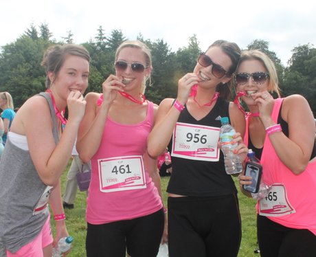 Race For Life Cirencester - The Finishers
