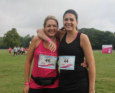 Race For Life Cirencester - The Finishers