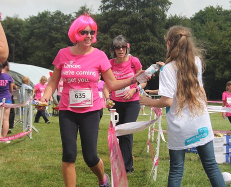 Race For Life Cirencester - The Finishers
