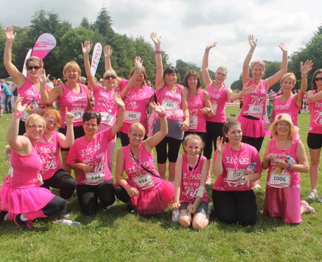Race For Life Cirencester - The Finishers