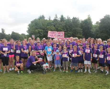 Race For Life Cirencester - The Finishers