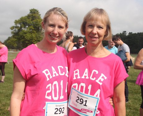 Race For Life Cirencester - The Ladies
