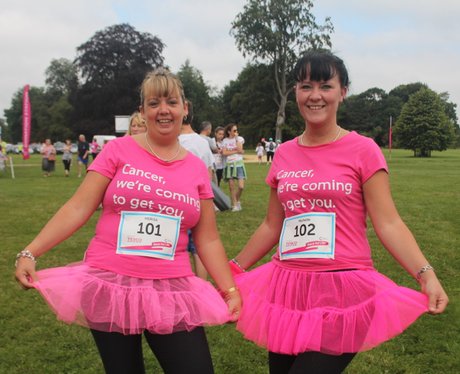 Race For Life Cirencester - The Ladies