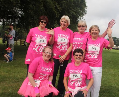 Race For Life Cirencester - The Ladies