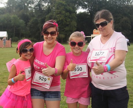 Race For Life Cirencester - The Ladies