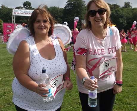 Race For Life Cirencester - The Ladies