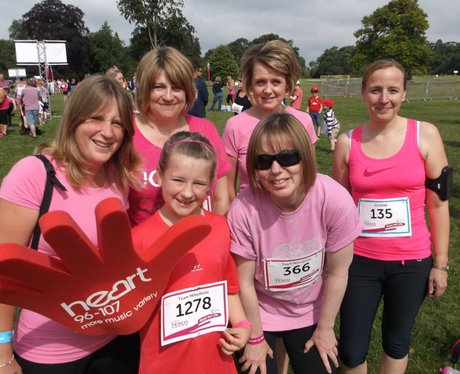 Race For Life Cirencester - The Ladies