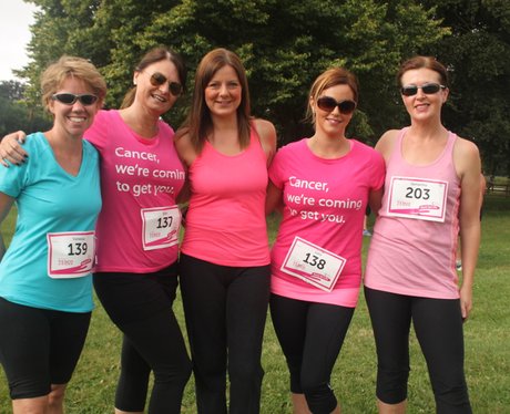 Race For Life Cirencester - The Ladies