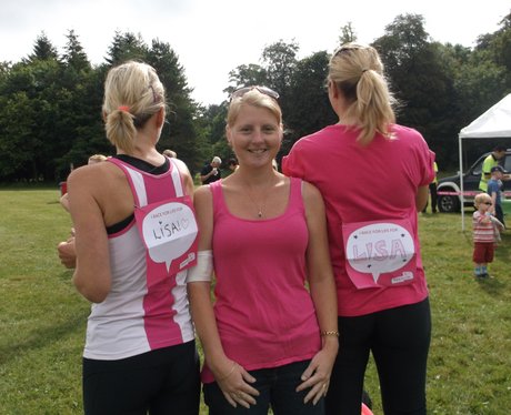 Race For Life Cirencester - The Ladies
