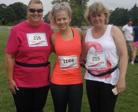 Race For Life Cirencester - The Ladies