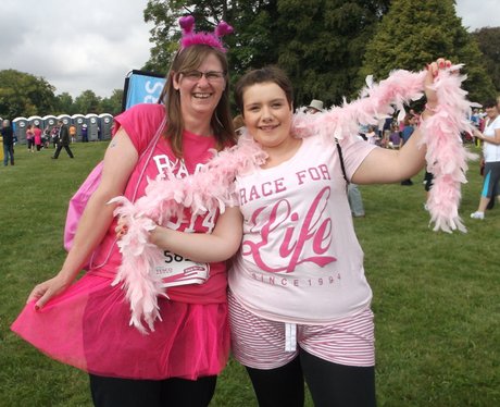 Race For Life Cirencester - The Ladies