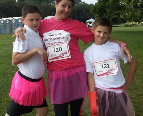 Race For Life Cirencester - The Ladies