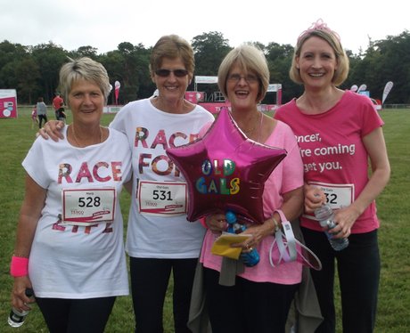 Race For Life Cirencester - The Ladies