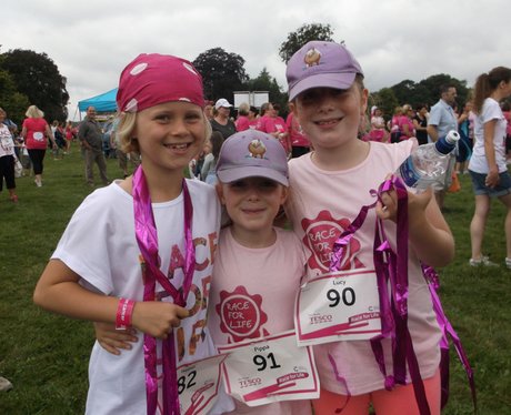 Race For Life Cirencester - The Ladies