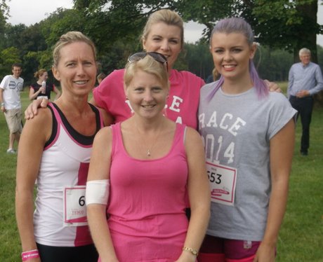 Race For Life Cirencester - The Ladies