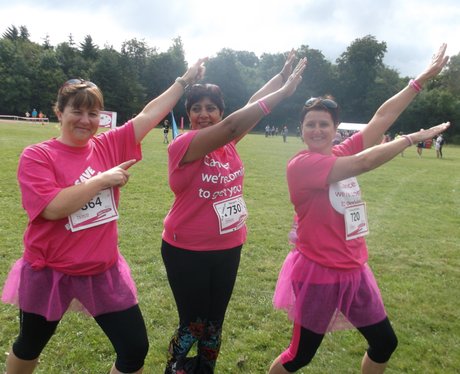 Race For Life Cirencester - The Ladies