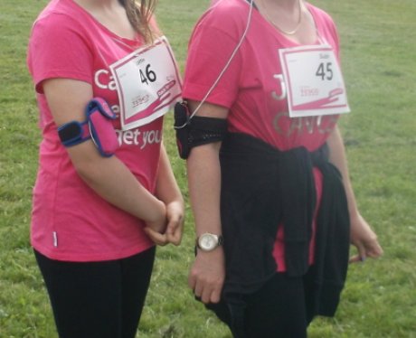 Race For Life Cirencester - The Ladies