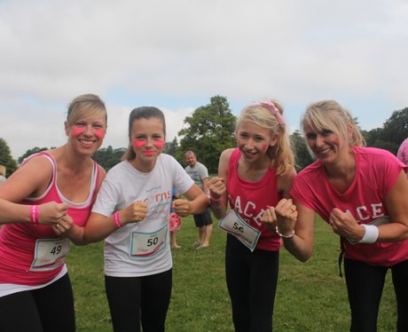 Race For Life Cirencester - The Ladies