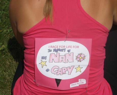 Race For Life Cirencester - The Messages