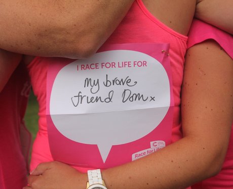 Race For Life Cirencester - The Messages