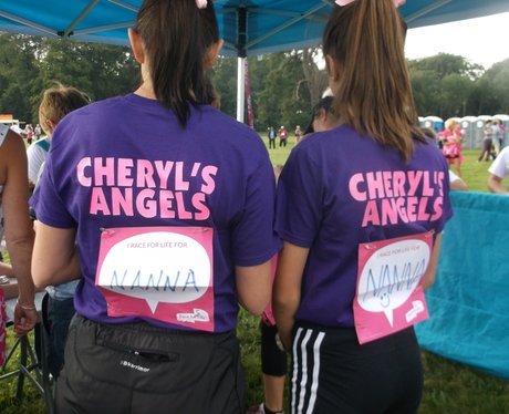 Race For Life Cirencester - The Messages