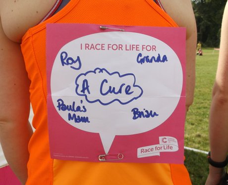 Race For Life Cirencester - The Messages