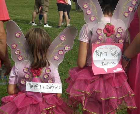 Race For Life Cirencester - The Messages