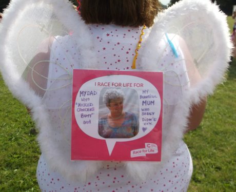 Race For Life Cirencester - The Messages