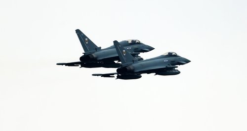 RAF Typhoons