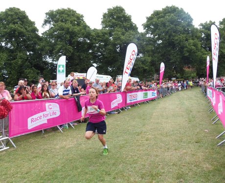 Reading Race for Life 2014 - After the Race