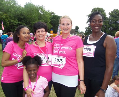 Reading Race for Life 2014 - After the Race