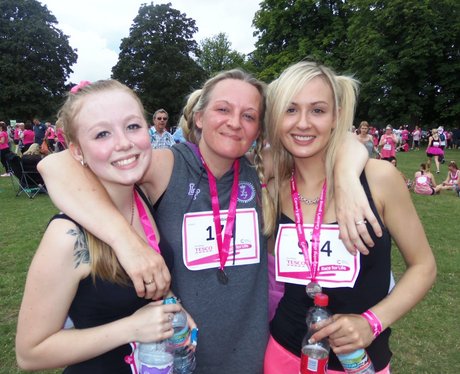 Reading Race for Life 2014 - After the Race