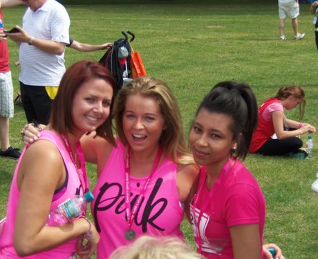 Reading Race for Life 2014 - After the Race