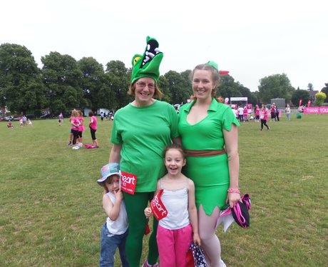 Reading Race for Life 2014 - Before Part One