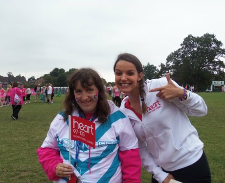Reading Race for Life 2014 - Before Part One