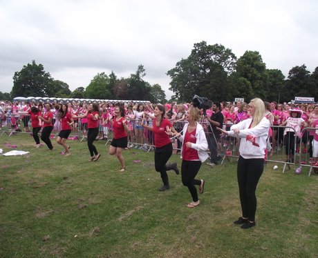 Reading Race for Life 2014 - Before the Race