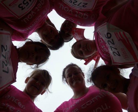 Reading Race for Life 2014 - Before the Race