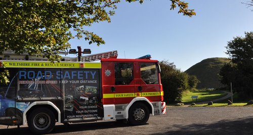 Wiltshire Fire Engine