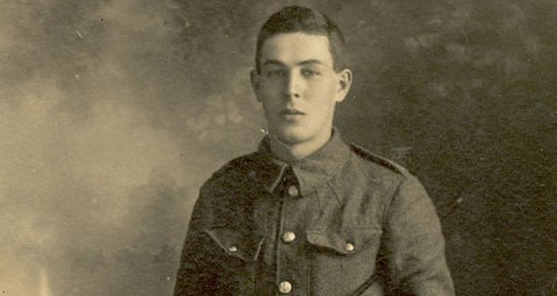 Private Frederick Blight Merton