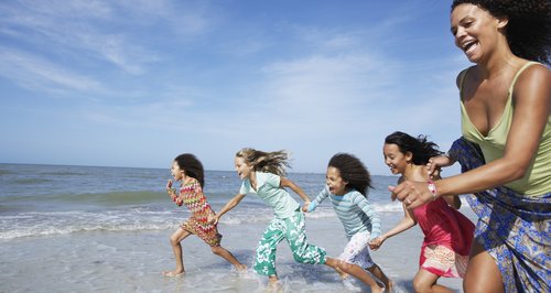 Family Beach