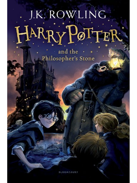 Harry Potter new cover