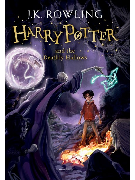 Harry Potter new cover