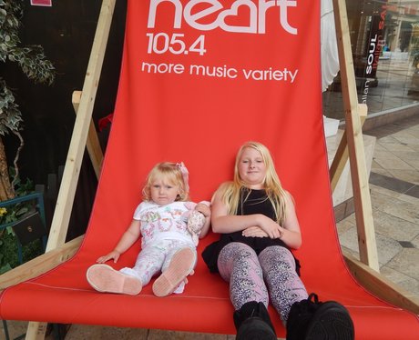 Heart Angels at Barton Square Beach, Trafford Cent