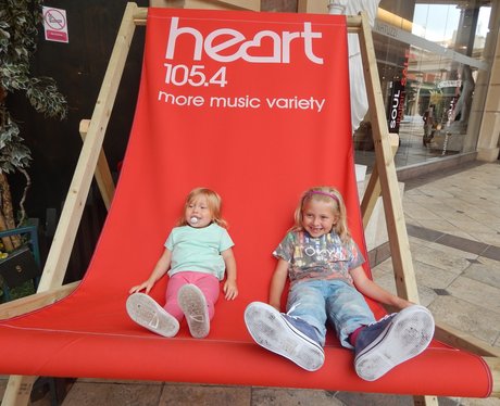 Heart Angels at Barton Square Beach, Trafford Cent