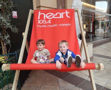 Heart Angels at Barton Square Beach, Trafford Cent