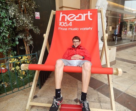 Heart Angels at Barton Square Beach, Trafford Cent
