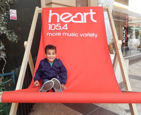 Heart Angels at Barton Square Beach, Trafford Cent