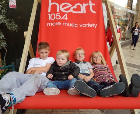 Heart Angels at Barton Square Beach, Trafford Cent